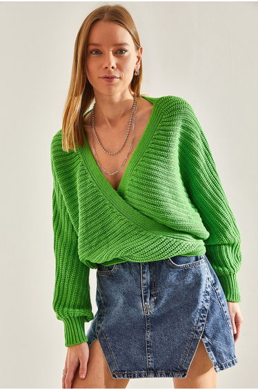 Women's Tie Detailed Knitwear Cardigan