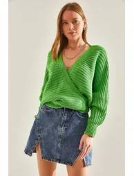 Women's Tie Detailed Knitwear Cardigan - 3