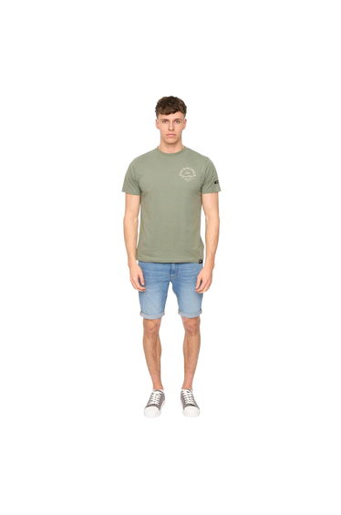 Duck and Cover Mens Sudbury T-Shirt - Olive