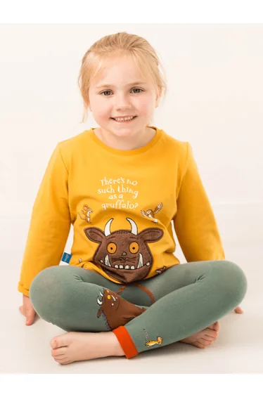 توب قطن أخضر مطرز