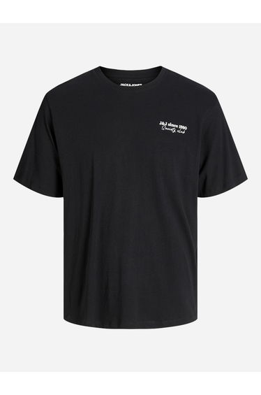 JJNINETY Crew Neck Cotton T-Shirt