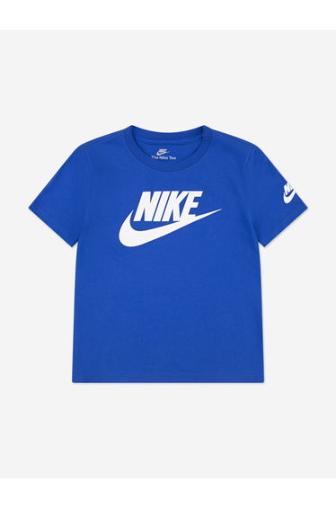 Kids Futura Evergreen T-Shirt in Blue