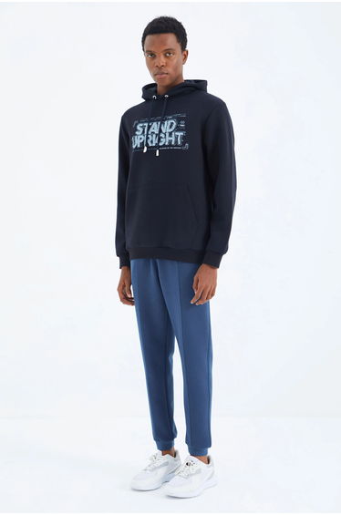 TOMMY Men's Regular-Fit 3-Thread Fleece Sweatpants