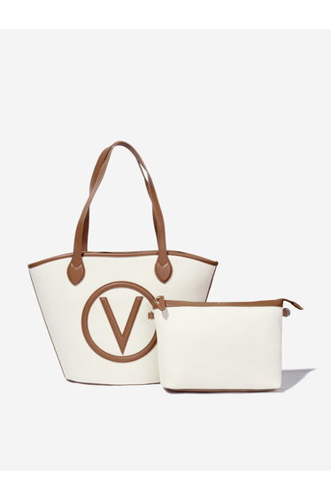 Covent Tote Bag in Ivory (39.5cm)