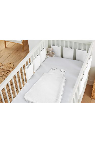 Kumla Cotton Muslin Cot Bed Bumper