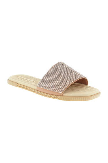 Embellished Flat Sandals