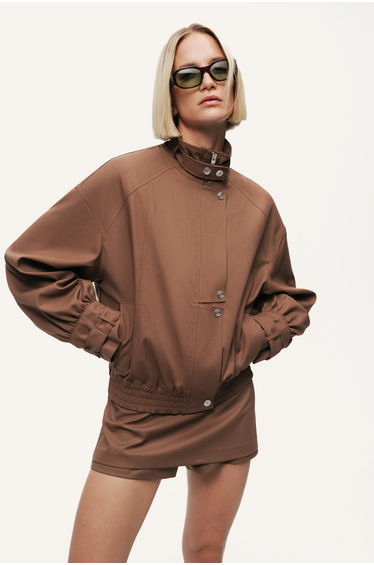 High Neck Jacket
