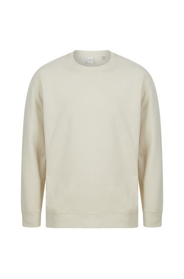 SF Unisex Adult Sustainable Sweatshirt - Light Stone