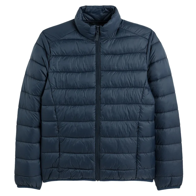 Recycled Lightweight Puffer Jacket - 1
