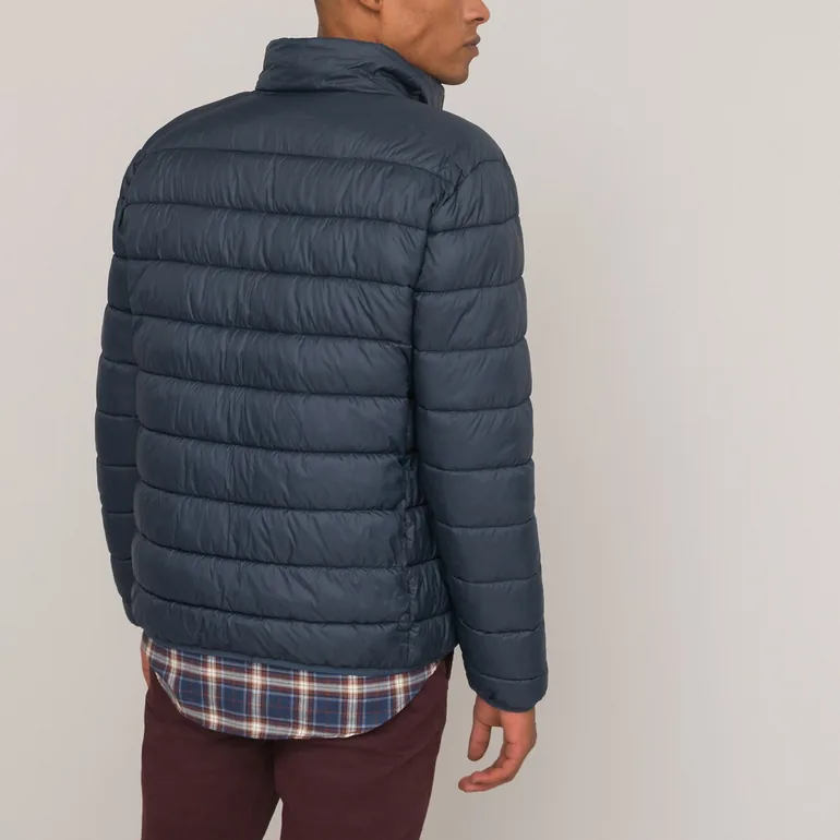 Recycled Lightweight Puffer Jacket - 4