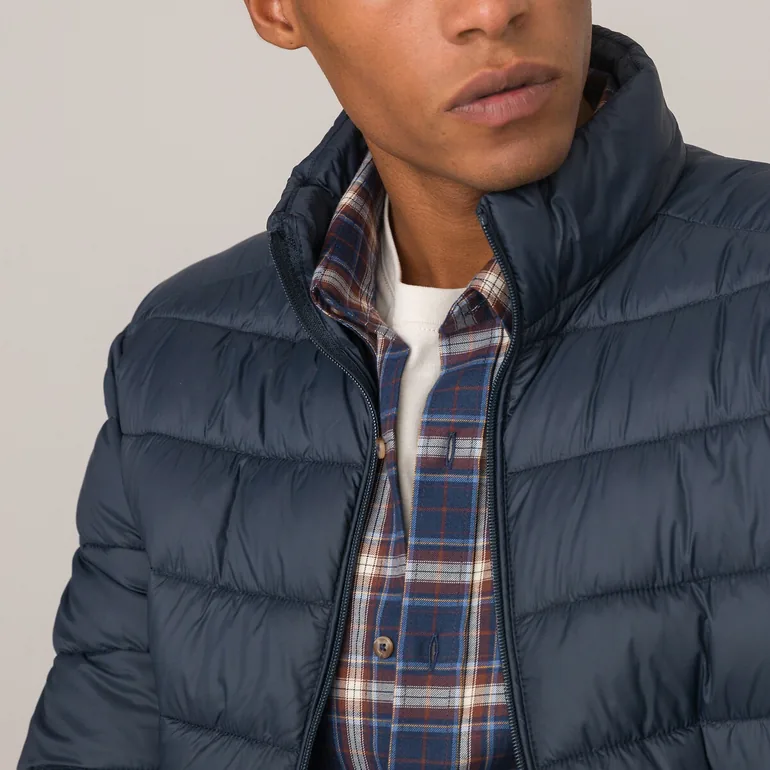 Recycled Lightweight Puffer Jacket - 3