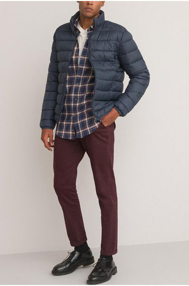 Recycled Lightweight Puffer Jacket