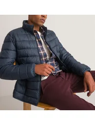 Recycled Lightweight Puffer Jacket - 2