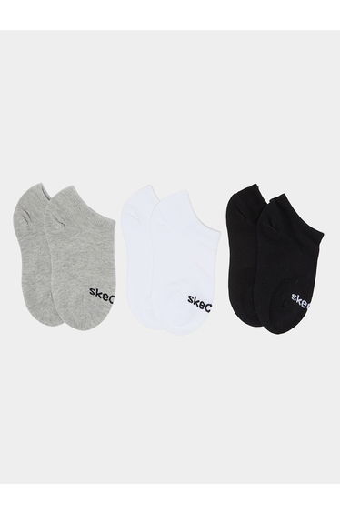 Pack of 3 - No Show Socks