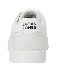 Jack And Jones Mens Ealing Trainers - White/Silver - 1