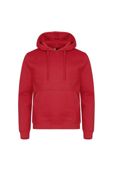 Clique Unisex Adult Miami Hoodie - Red
