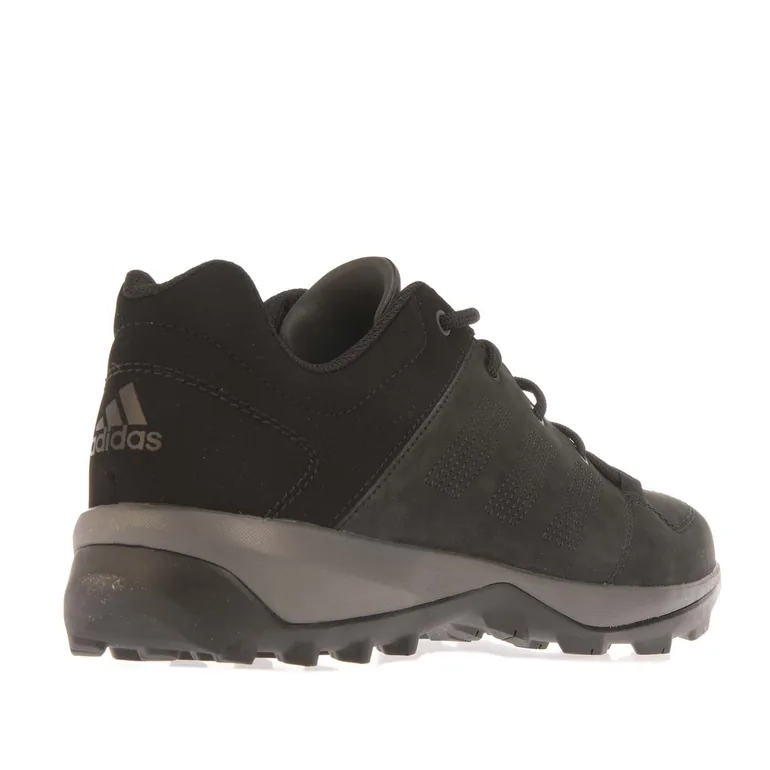 Men's adidas Daroga Plus Leather Trainers in Black - 2