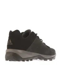 Men's adidas Daroga Plus Leather Trainers in Black - 2