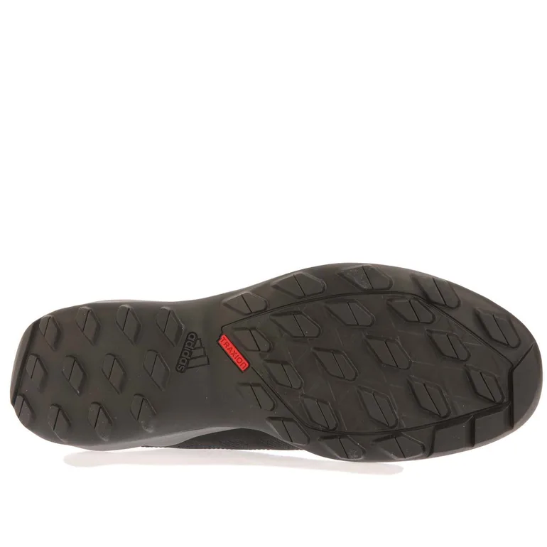 Men's adidas Daroga Plus Leather Trainers in Black - 3