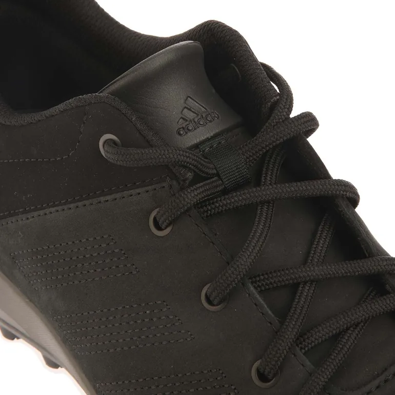 Men's adidas Daroga Plus Leather Trainers in Black - 4