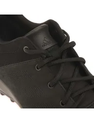 Men's adidas Daroga Plus Leather Trainers in Black - 4