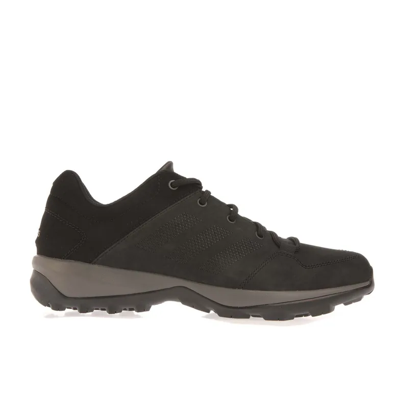 Men's adidas Daroga Plus Leather Trainers in Black
