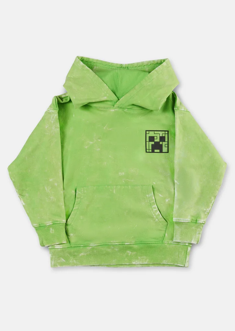 Minecraft Graphic Hoodie - 1