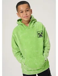 Minecraft Graphic Hoodie
