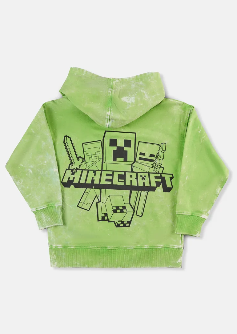 Minecraft Graphic Hoodie - 2