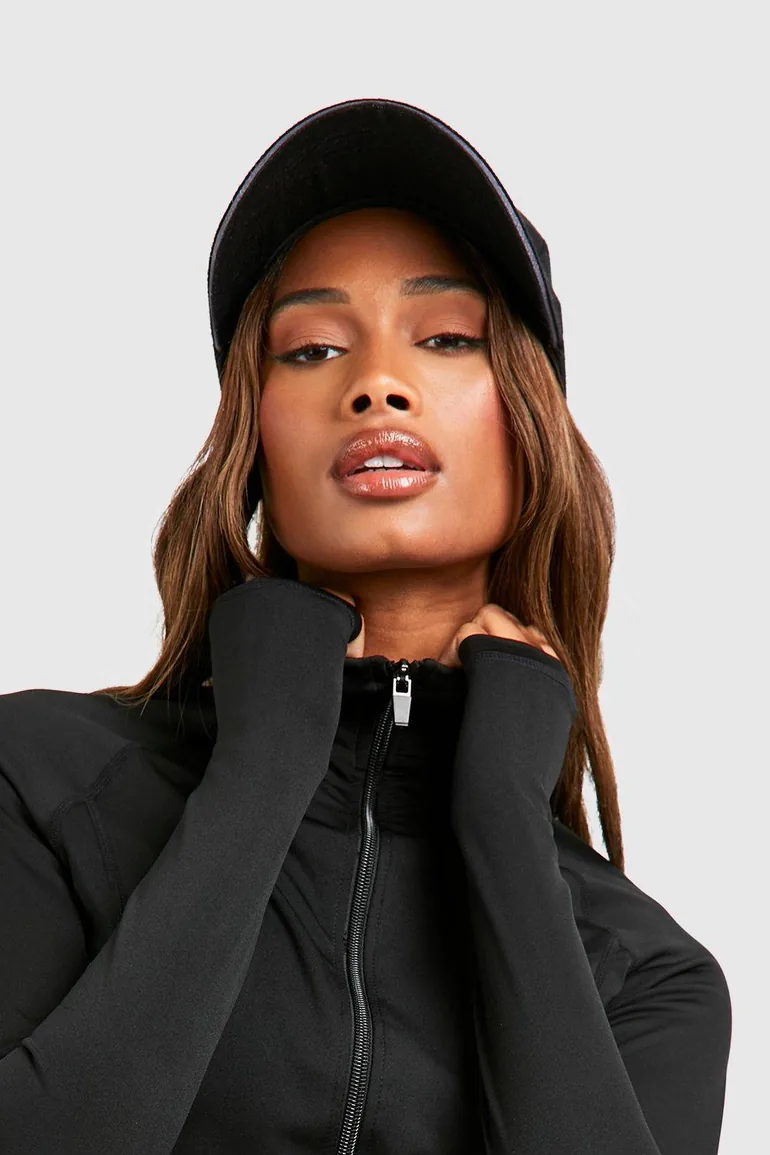 Supersoft Peached Sculpt Zip Through Jacket - sage - 3