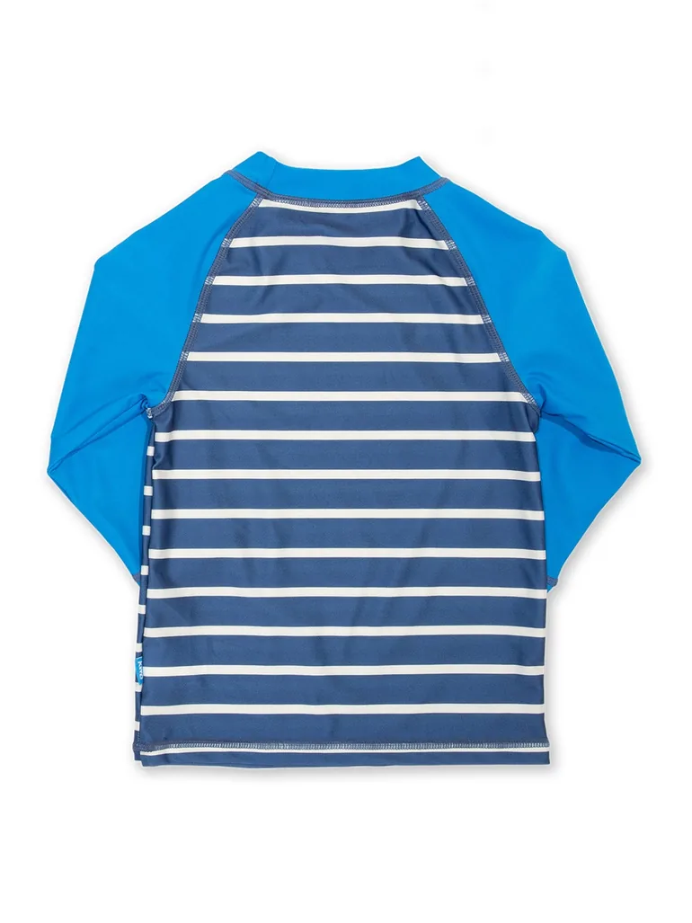 Stripy rash vest - 3