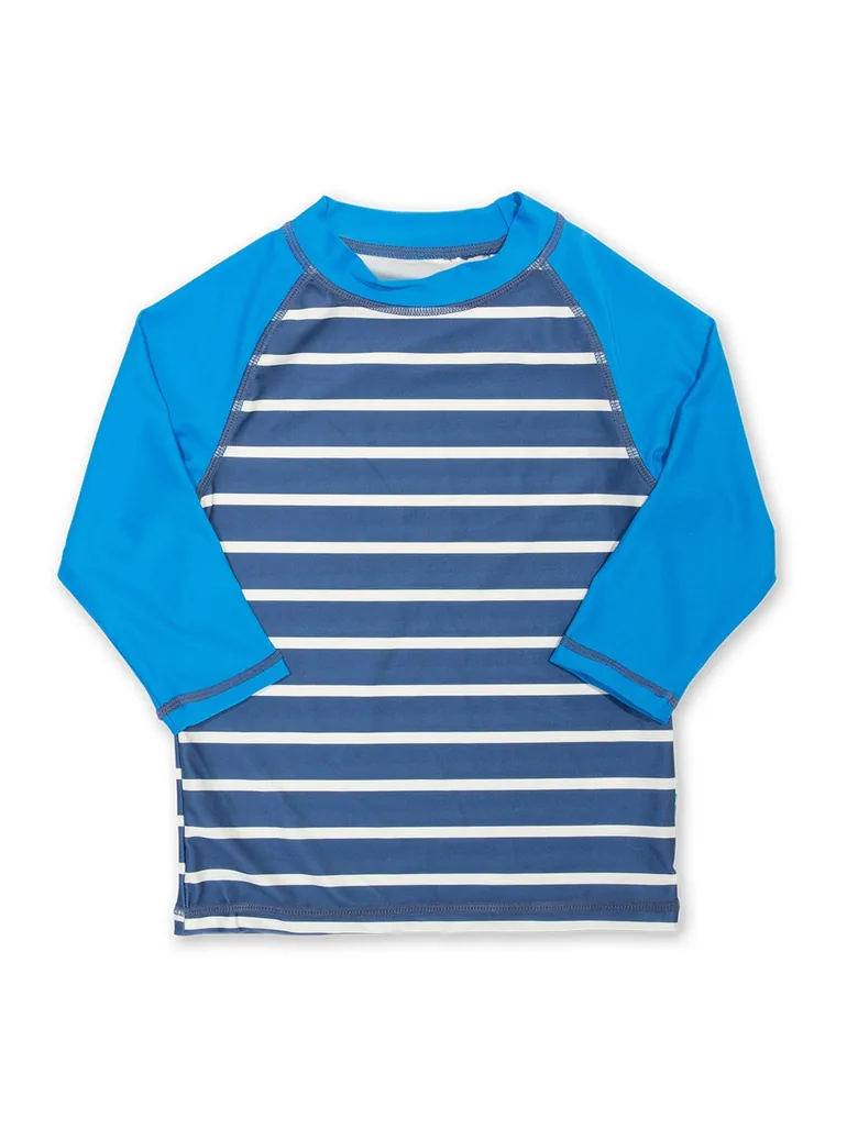 Stripy rash vest - 1