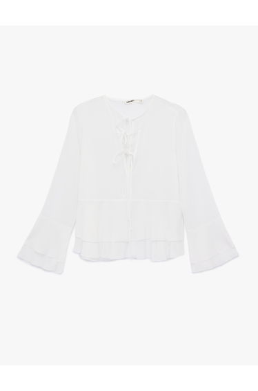 Ruffle Blouse