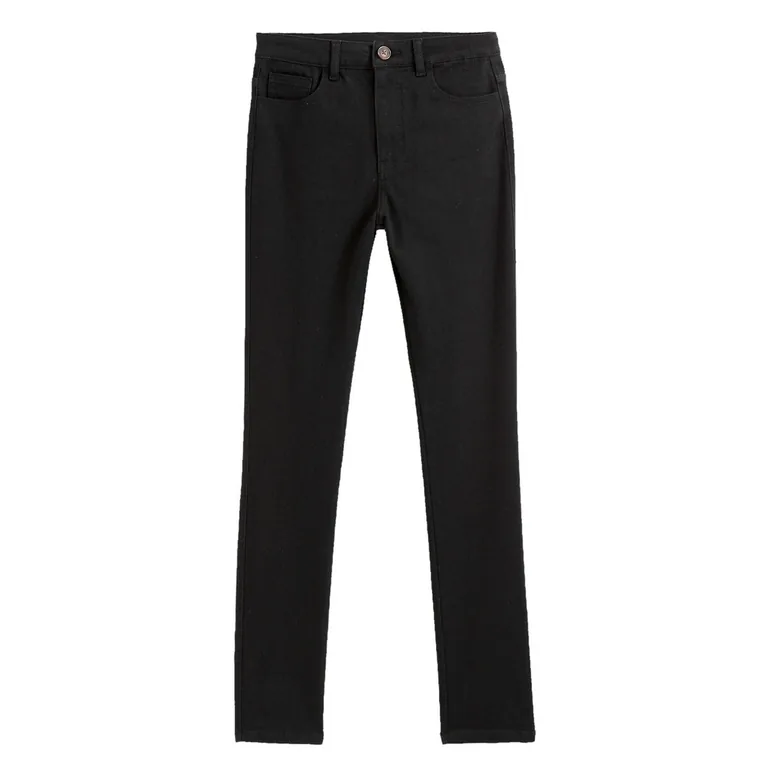 Organic Cotton Cigarette Trousers in Slim Fit, Length 26'' - 4