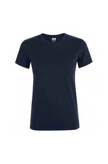 SOLS Womens/Ladies Regent Short Sleeve T-Shirt - Navy