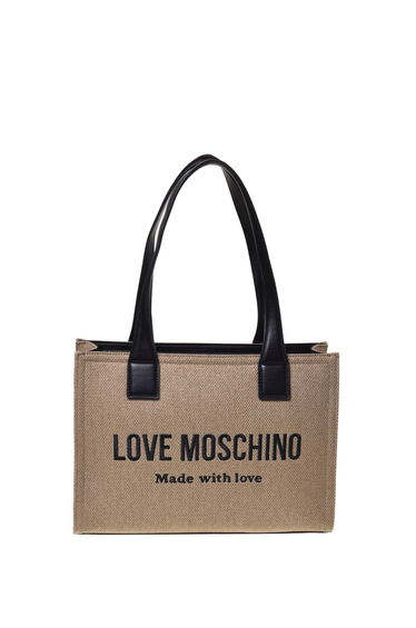 Woven Tote Bag Natural