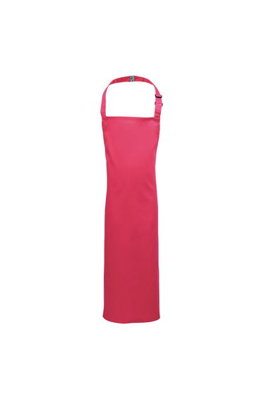 Premier Childrens/Kids Bib Apron (Pack of 2) - Hot Pink