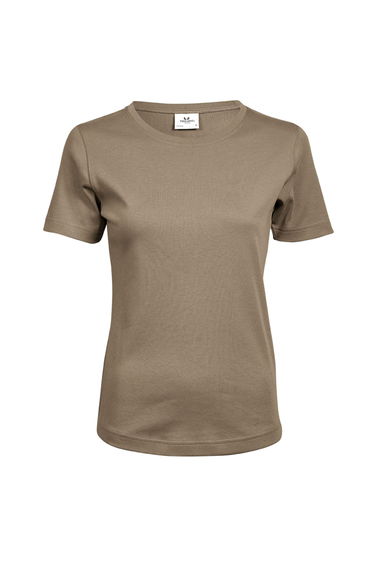 Tee Jays Womens/Ladies Interlock Short Sleeve T-Shirt - Kit