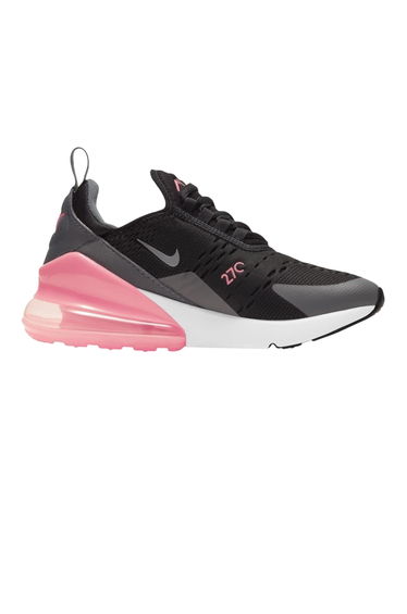 Nike Childrens/Kids Air Max 270 Shoes - Black/Pink