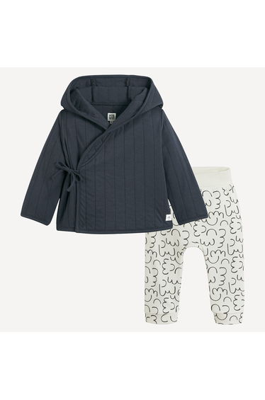 Hooded Jacket/Trousers Outfit
