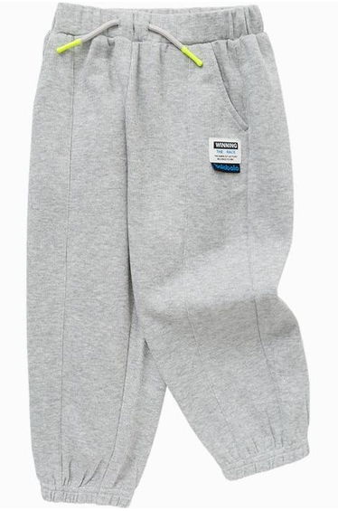 Unisex Sweatpants With Patch
