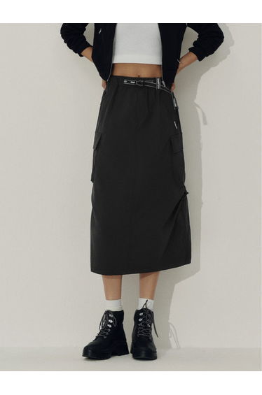 Women's Smartech Cargo Skirt with Adjustable Belt
