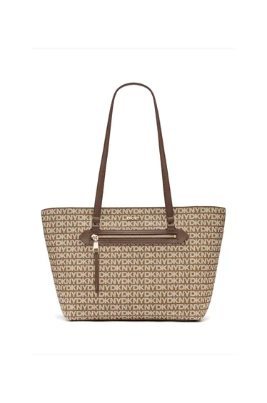 BRYANT AVE MEDIUM TOTE CHINO/CHOCLATE