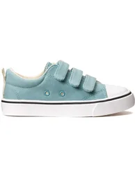 Kids Canvas Trainers with Touch 'n' Close Fastening