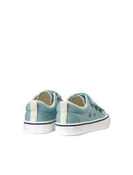 Kids Canvas Trainers with Touch 'n' Close Fastening - 3