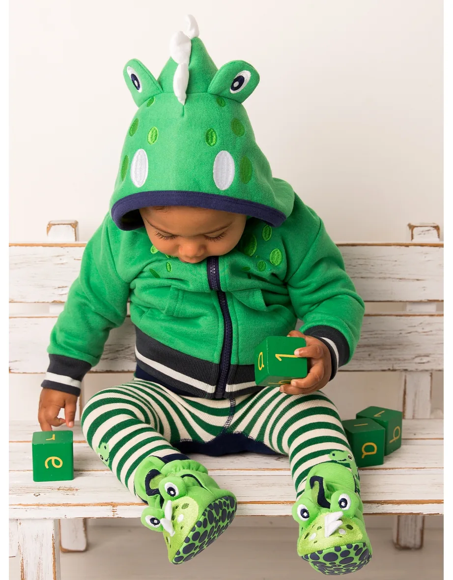Shop Maple The Dino Booties Online in Iraq