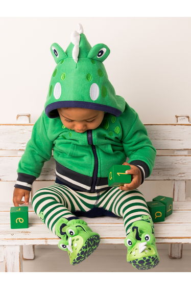 Maple The Dino Booties