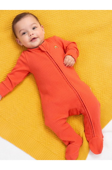 Little rainbow sleepsuit