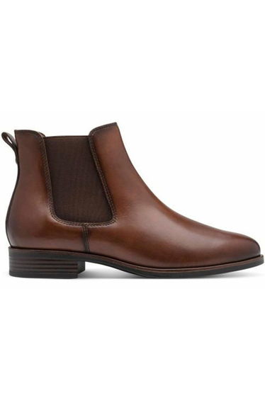 Leather Chelsea Boots