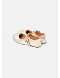 Gold Double Buckle Pump - 2